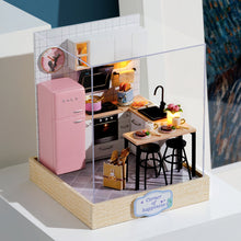DIY Miniature Lil Kitchen Set