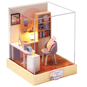 DIY Miniature Lil Study Room Set