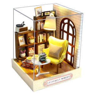 DIY Miniature Lil Leisure Room