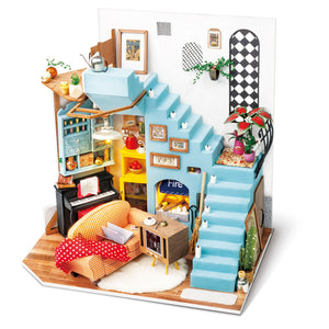 Miniature DIY Joy's Peninsula Living Room