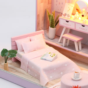 Happy Pink Bedroom Box Theater
