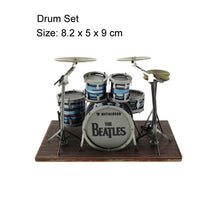 Beatles Drum Set- 3D Metal Puzzles