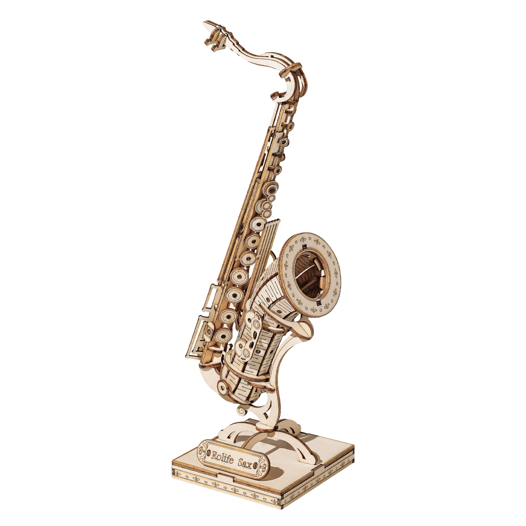 Saxophone 3D Wooden Puzzle