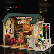 DIY Miniature Holiday Times Dollhouse