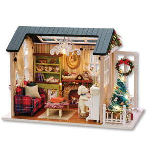 DIY Miniature Holiday Times Dollhouse