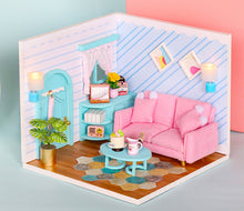 DIY Miniature Sunny Living Room