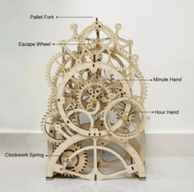Pendulum Clock Mechanical Gear