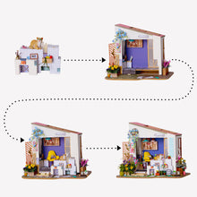 DIY Miniature Lily's Porch Dollhouse