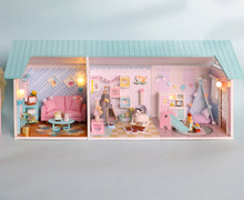 DIY Miniature Kiddie Room